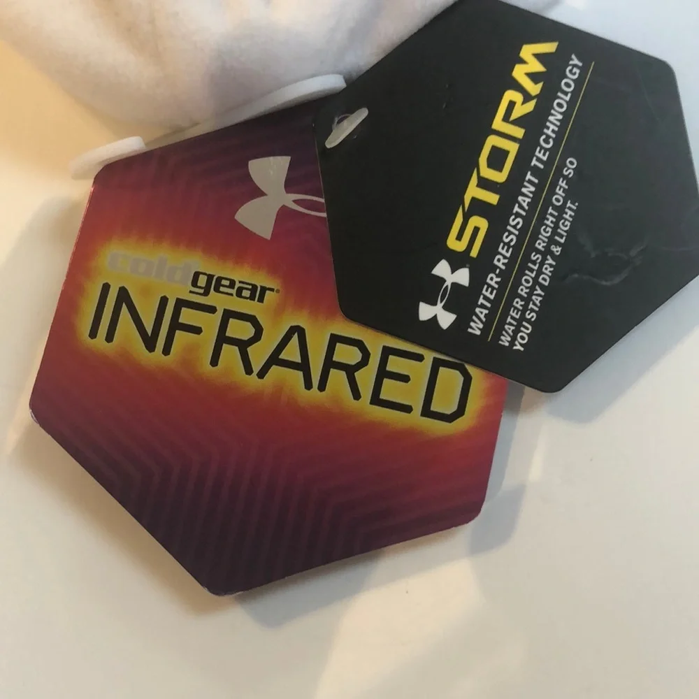 Under Armour Storm White Pink Infrared Hat NEW